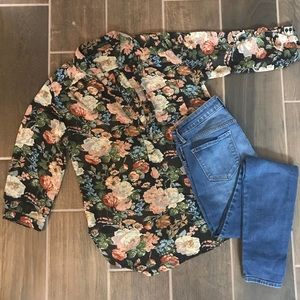Floral Blouse